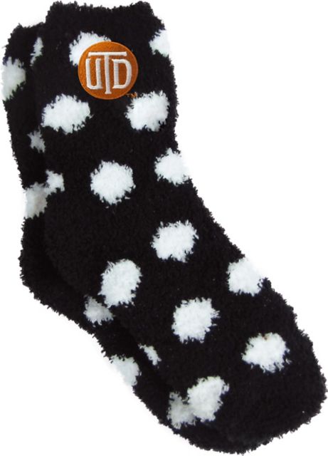 The University of Texas at Dallas Women's Plush Socks