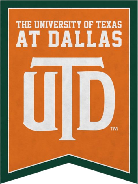 The University of Texas at Dallas 18" x 24" Banner