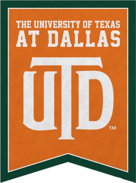 The University of Texas at Dallas 18x24 Banner