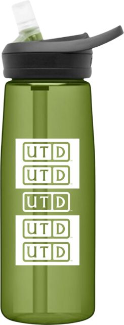 The University of Texas at Dallas .75L Water Bottle