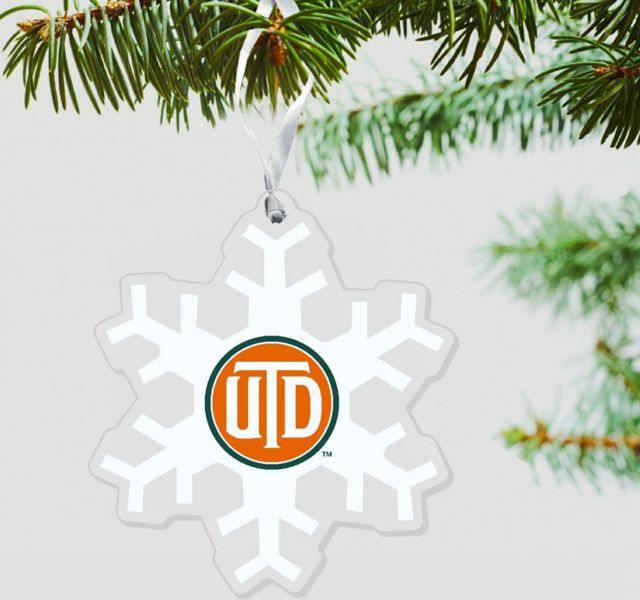 The University of Texas at Dallas 3'' x 4'' Ornament