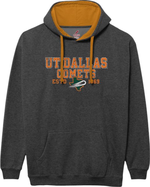 The University of Texas at Dallas Comets Hooded Sweatshirt