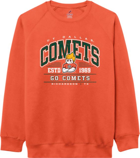 The University of Texas at Dallas Comets Crewneck Sweatshirt