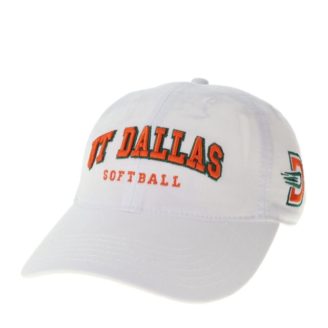 The University of Texas at Dallas Comets Softball Adjustable Cap
