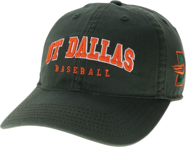 The University of Texas at Dallas Baseball Relaxed Twill Adjustable Cap