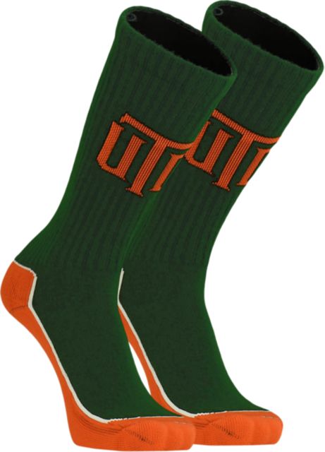 The University of Texas at Dallas Crew Socks