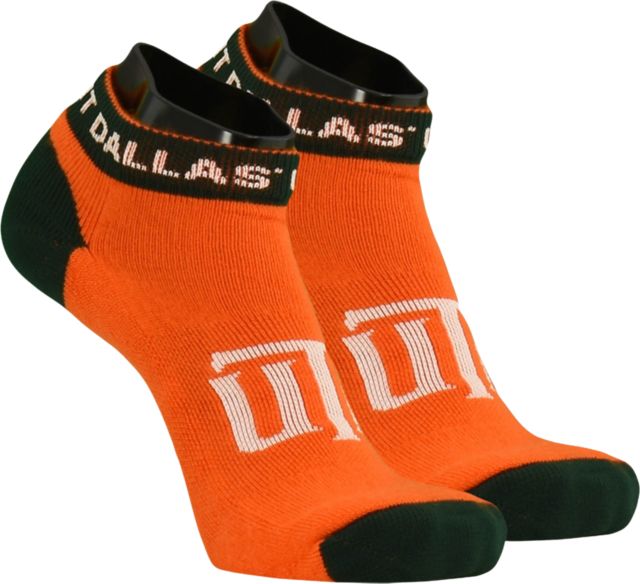 The University of Texas at Dallas Low Cut Socks