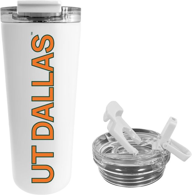 The University of Texas at Dallas 24 oz. 2-in-1 Tumbler