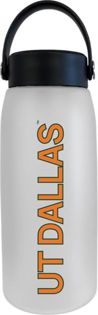 The University of Texas at Dallas 40 oz. Platic Bucket Bottle