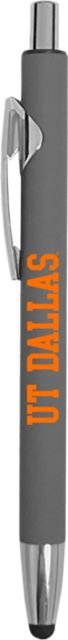 The University of Texas at Dallas Ballpoint Pen with Stylus