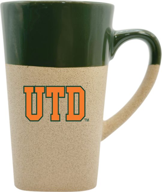 The University of Texas at Dallas 16 oz. Stone Glaze Mug