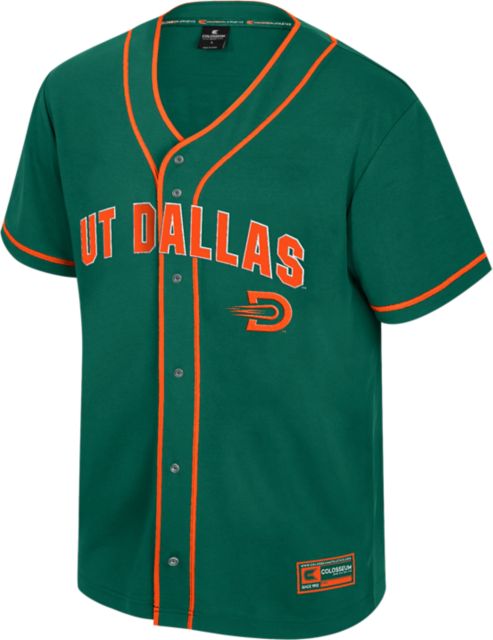 The University of Texas at Dallas Men's Detonation Baseball Jersey