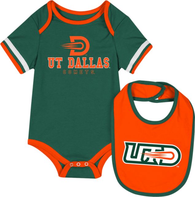 The University of Texas at Dallas Comets Infant Gift Set