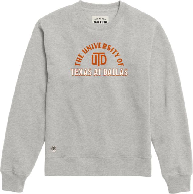 The University of Texas at Dallas Comets Fleece Crewneck
