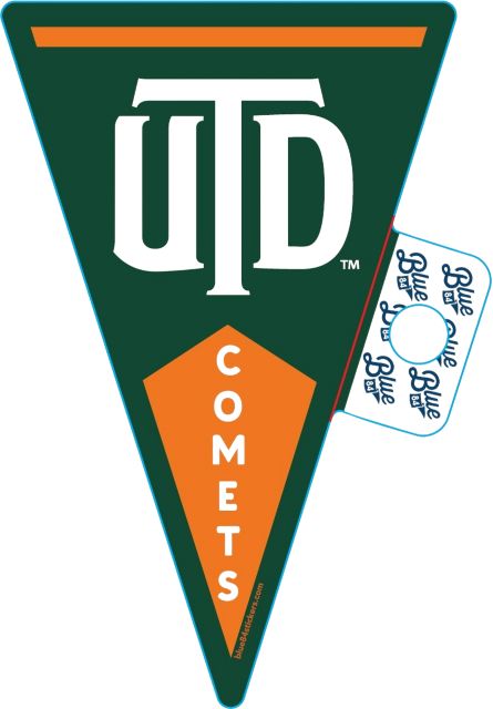 The University of Texas at Dallas Full-Size Sticker