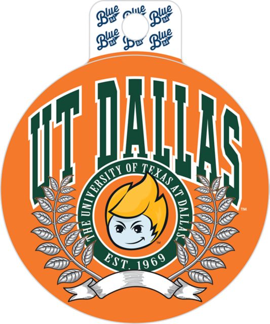 The University of Texas at Dallas Full Size Sticker