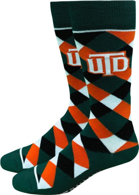 The University of Texas at Dallas Dress Socks
