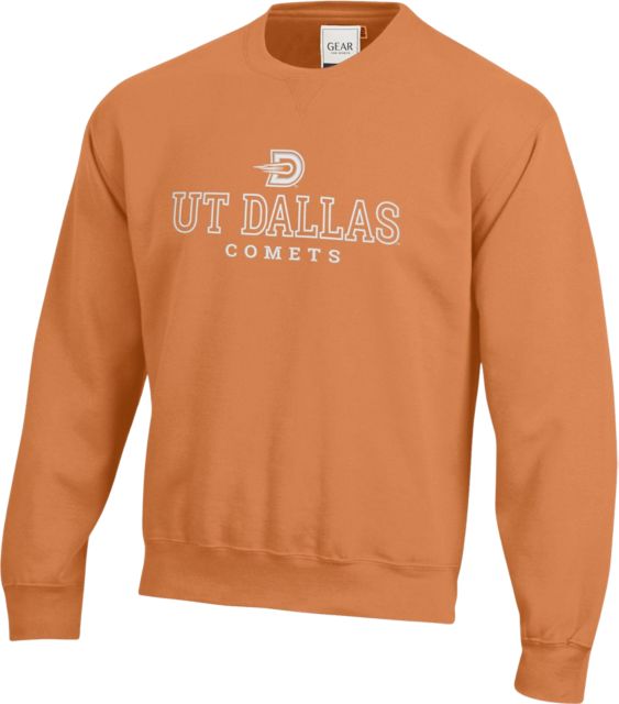 The University of Texas at Dallas Comets Crewneck