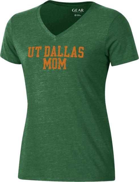 The University of Texas at Dallas Mom Women's Short Sleeve T-Shirt