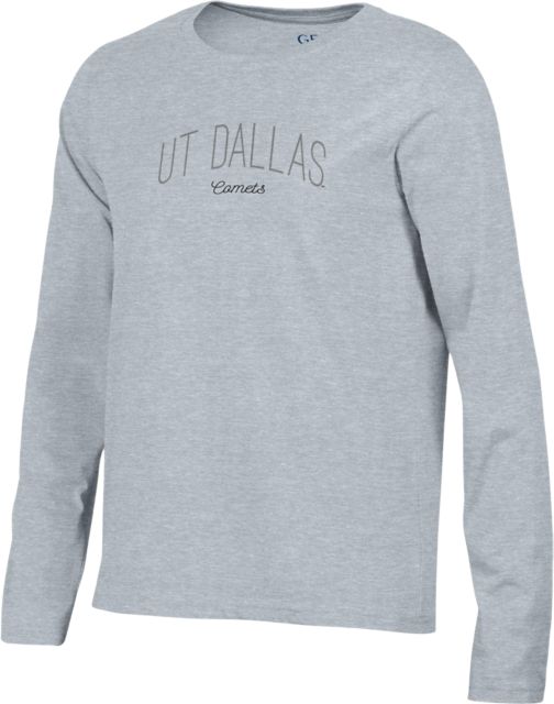 The University of Texas at Dallas Comets Women's Long Sleeve T-Shirt