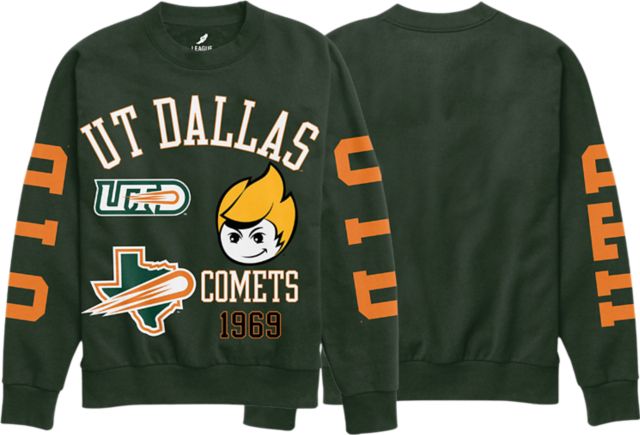The University of Texas at Dallas Comets Women's Crewneck Sweatshirt