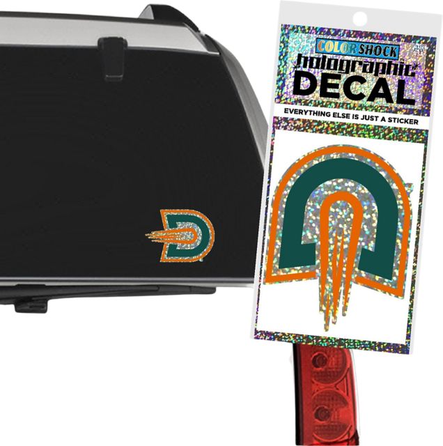 The University of Texas at Dallas Hologram Decal