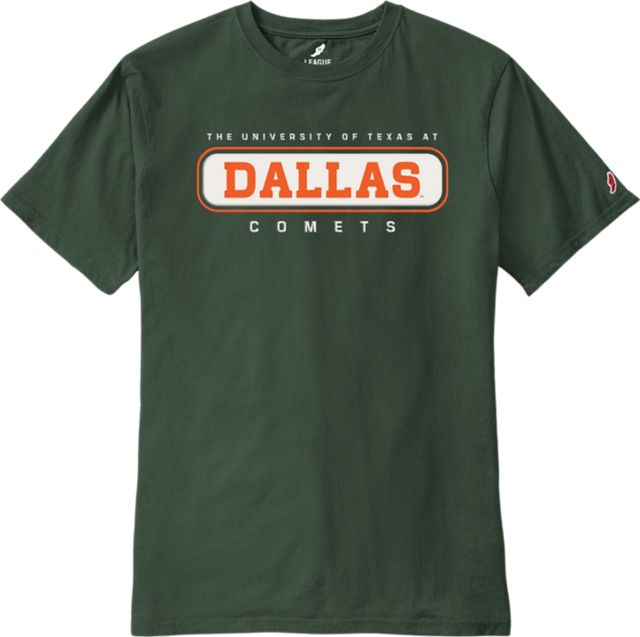 The University of Texas at Dallas Comets Heavyweight Short Sleeve T-Shirt