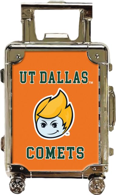 The University of Texas at Dallas Comets Luggage Magnet