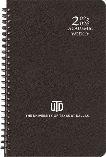 The University of Texas at Dallas Academic Year 2025 - 2026 Planner