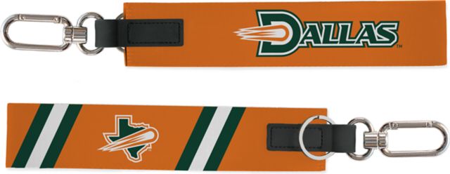 The University of Texas at Dallas Comets Oversized Key Strap