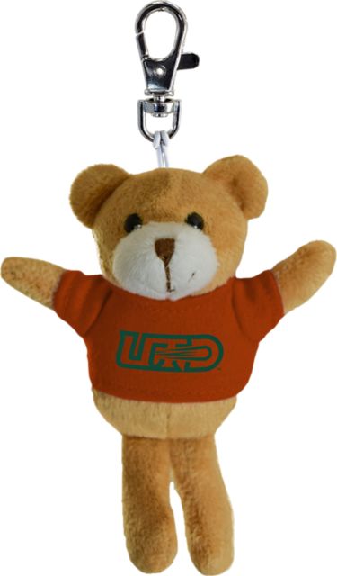 The University of Texas at Dallas Plush Keychain