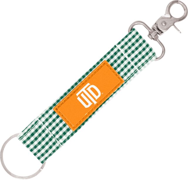 The University of Texas at Dallas 3/4" Key Strap