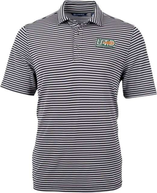 The University of Texas at Dallas Striped Eco Polo