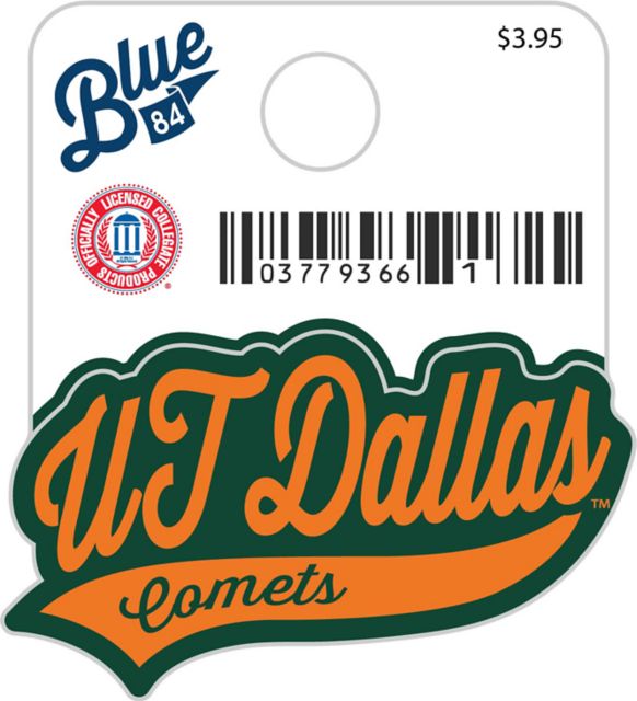 The University of Texas at Dallas Mini Sticker