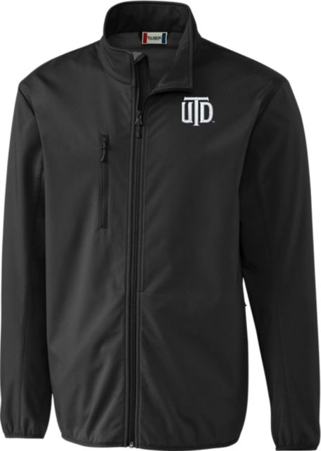 The University of Texas at Dallas Softshell Trail Jacket