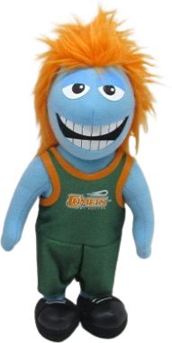 The University of Texas at Dallas Comets 12" Temoc  Plush