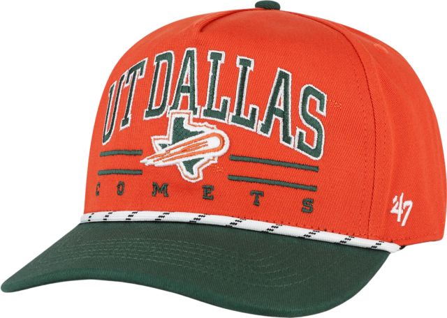 The University of Texas at Dallas Snackback Speckle Adjustable Cap