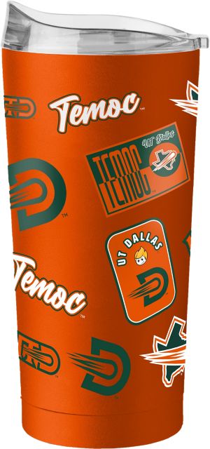 The University of Texas at Dallas 20 oz. Tumbler