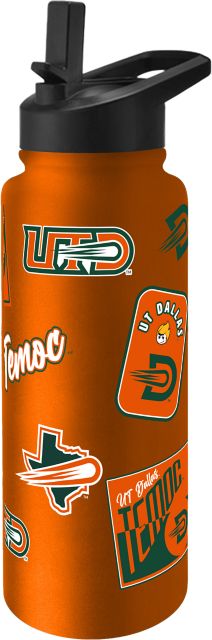 The University of Texas at Dallas 34 oz. Bottle