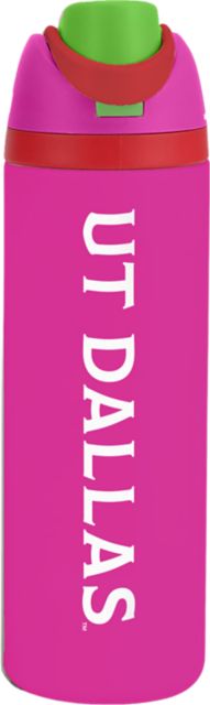 The University of Texas at Dallas 24 oz Sports Water Bottle