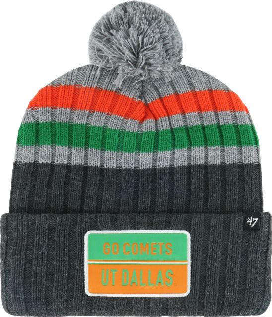 The University of Texas at Dallas Comets Cuffed Beanie