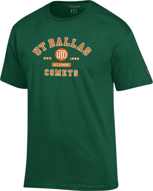 The University of Texas at Dallas Comets Alumni Short Sleeve T-Shirt