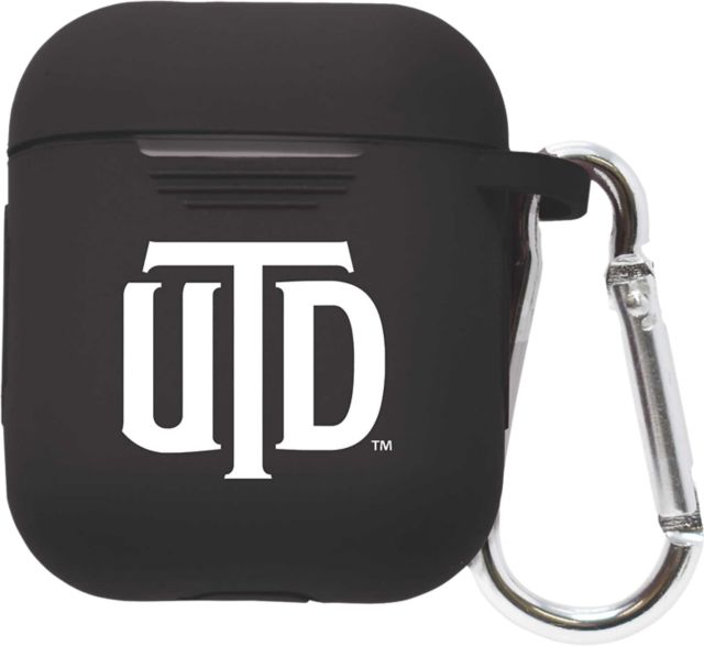 The University of Texas at Dallas Silicone Airpods Case