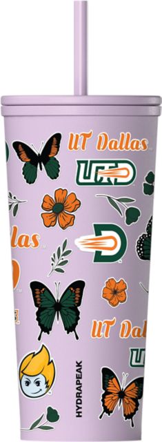 The University of Texas at Dallas 25 oz. Hydrapeak Bottle