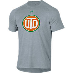 RYLUTD10 Mens/Womens Premium Triblend T-Shirt Official NCAA University of Texas at Dallas Comets 