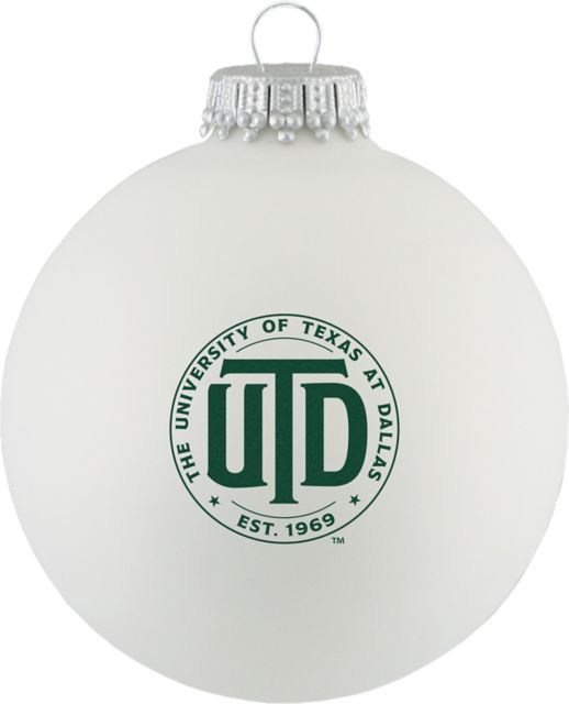The University of Texas at Dallas Ornament