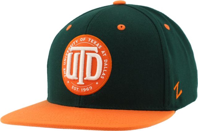 The University of Texas at Dallas Snapback Cap