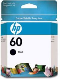 INK CART HP 60 BLK