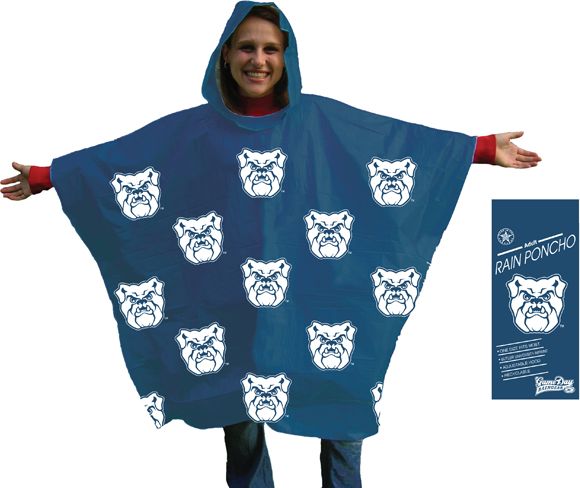 Butler University Bulldogs Rain Poncho
