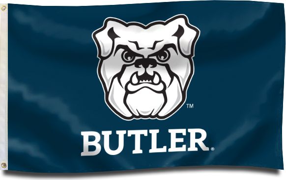 Butler University Bulldogs 3' x 5' Flag